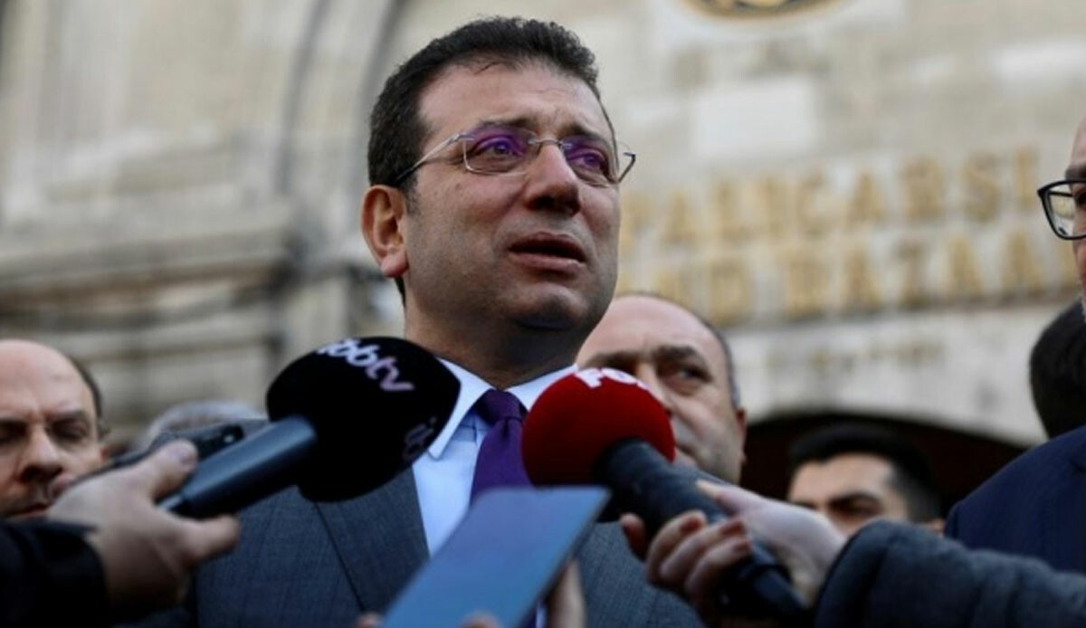 Hapis kararının ardından İmamoğlu'ndan ilk açıklama! Adaylık mesajı verdi Hapis kararının ardından İmamoğlu'ndan ilk açıklama! Adaylık mesajı verdi