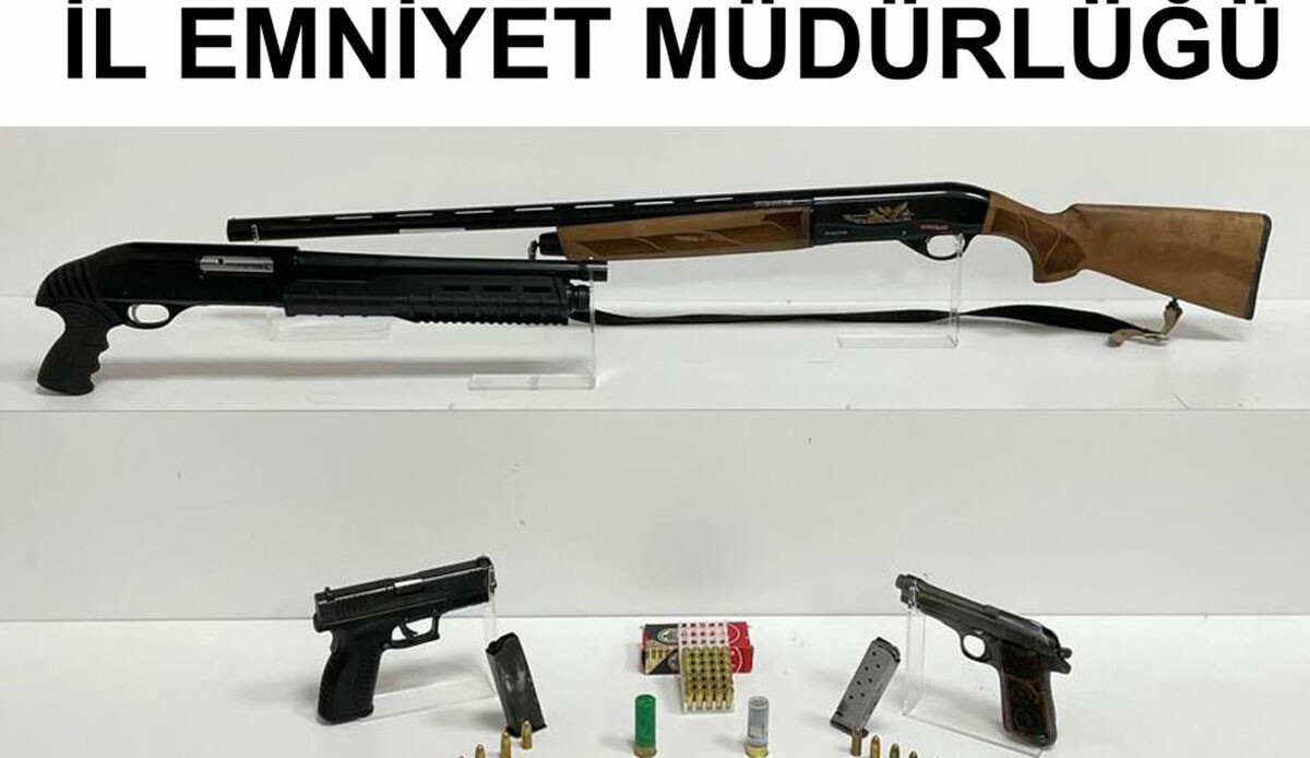Ordu'da suç örgütlerine 4 ilde operasyon! 25 gözaltı