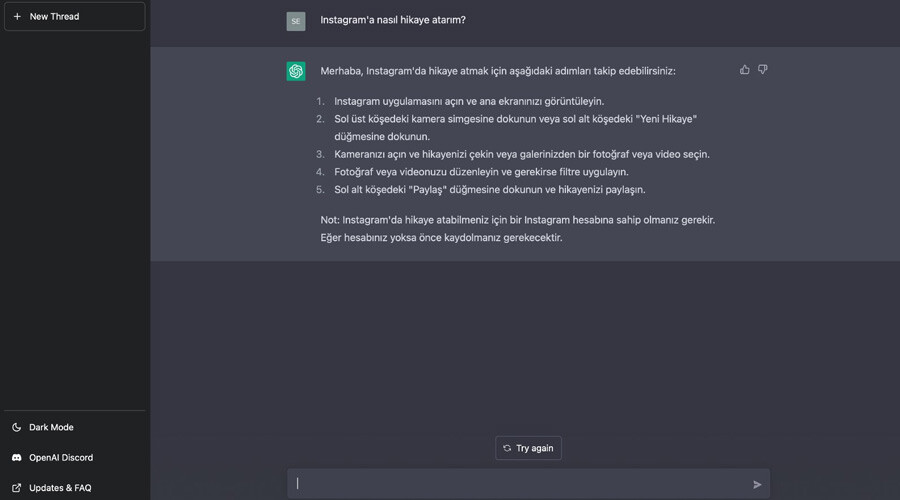 Google'in yerini alması bekleniyor! OpenAI'nın devrim niteliğindeki chatbotu ChatGPT nedir? ChatGPT nasıl kullanılır? Google'in yerini alması bekleniyor! OpenAI'nın devrim niteliğindeki chatbotu ChatGPT nedir? ChatGPT nasıl kullanılır?