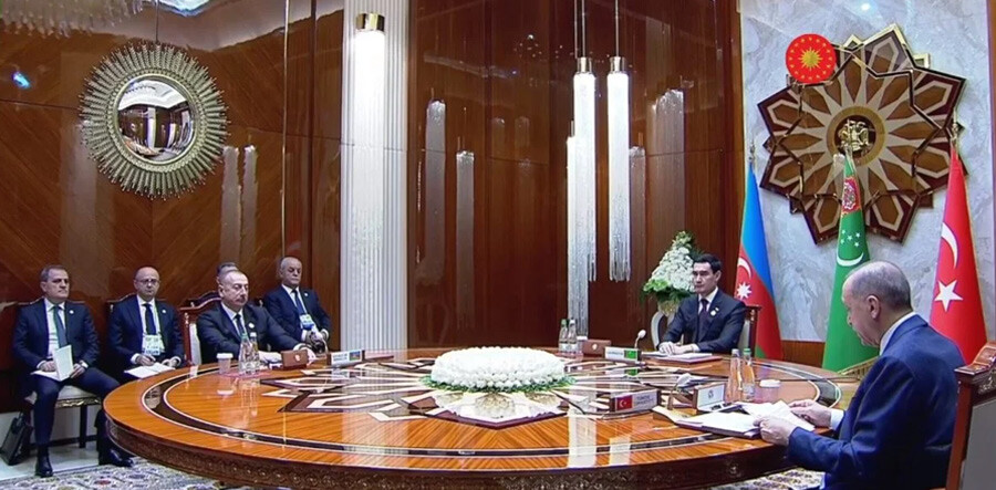 Son dakika: Cumhurbaşkanı Erdoğan'dan Türkmen gazı zirvesinde çağrı: Hemen başlamalı, biz hazırız