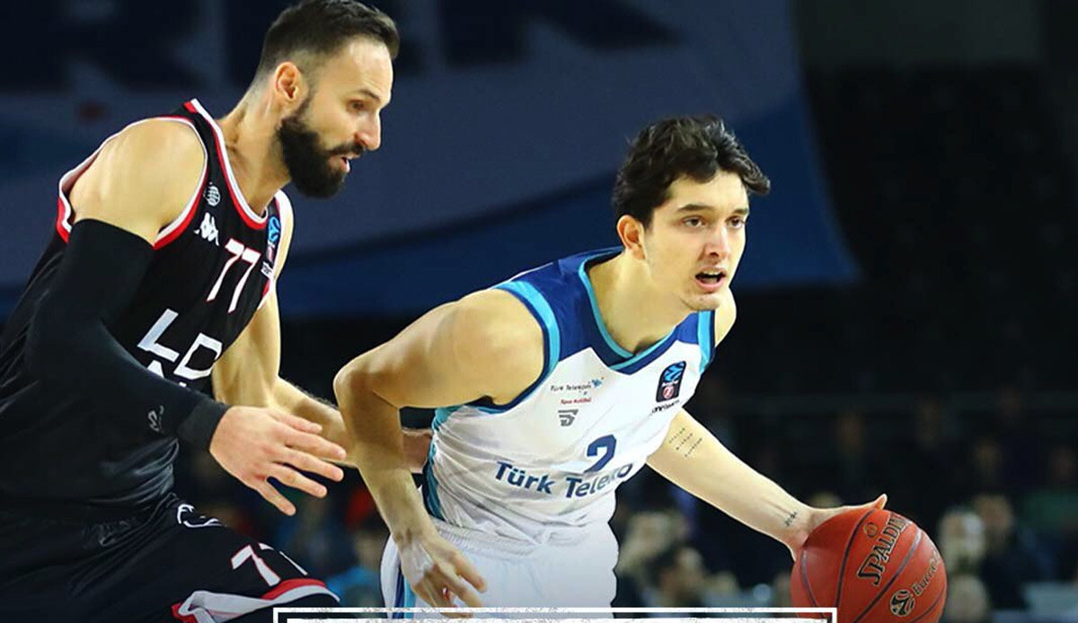 Türk Telekom'da "100"ler gülüyor! EuroCup'ta 28 sayı farklı galibiyet Türk Telekom'da "100"ler gülüyor! EuroCup'ta 28 sayı farklı galibiyet