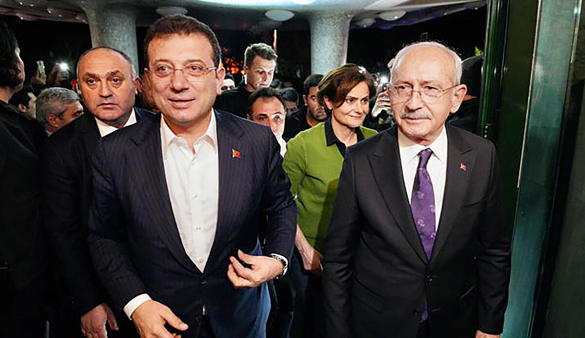 Kılıçdaroğlu, İmamoğlu'na ince mesaj verdi: 16 milyona hizmet etmeye devam et Kılıçdaroğlu, İmamoğlu'na ince mesaj verdi: 16 milyona hizmet etmeye devam et