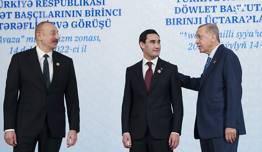 Tek rota Türkiye! 1 trilyon dolarlık gaz için 'güç birliği'