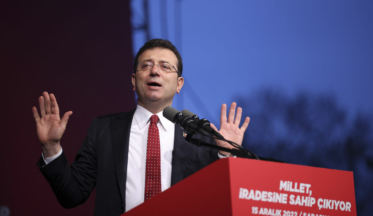 Savcı istinafa gidiyor! İmamoğlu'na verilen cezayı az buldu Savcı istinafa gidiyor! İmamoğlu'na verilen cezayı az buldu