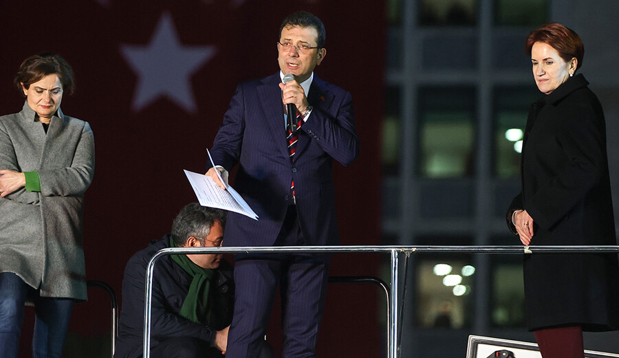 Yargı, kararını açıkladı: İmamoğlu’na, hakaretten 2 yıl 7 ay hapis cezası