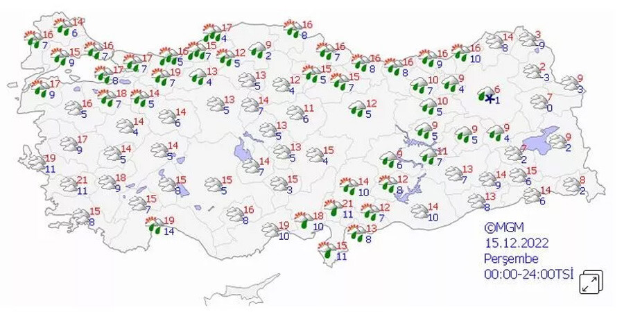 Kar kapıyı çaldı! İstanbul dahil çok sayıda il için uyarı (15 Aralık 2022 hava durumu) Kar kapıyı çaldı! İstanbul dahil çok sayıda il için uyarı (15 Aralık 2022 hava durumu)