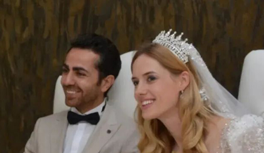 20 kişilik nikah: Ünlü oyuncu evlendi