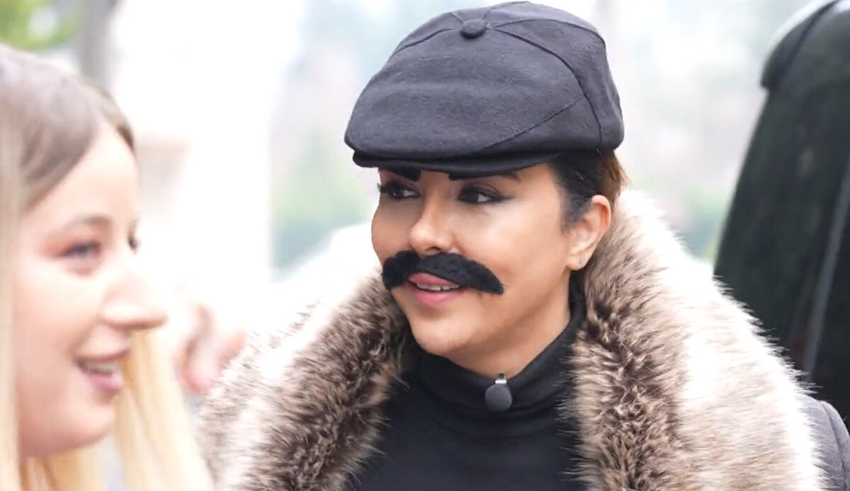 Ünlü sunucu erkek kılığına girdi, ekran başındakiler şaşkınlık yaşadı