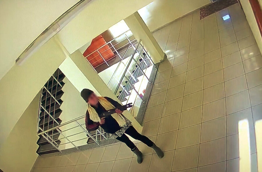 Geçen yıl tüfekle belediye binasını basmıştı! Şimdi de bir villaya 3 tane EYP yerleştirdi