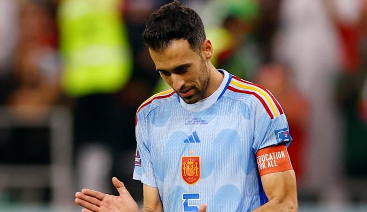 Sergio Busquets, İspanya Milli Takımı'nı bıraktığını açıkladı Sergio Busquets, İspanya Milli Takımı'nı bıraktığını açıkladı