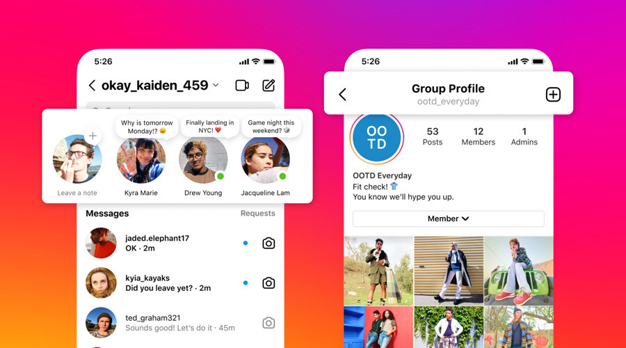 Instagram yeni özelliklerini duyurdu: Grup profilleri ve gizli hikayeler merak konusu oldu Instagram yeni özelliklerini duyurdu: Grup profilleri ve gizli hikayeler merak konusu oldu