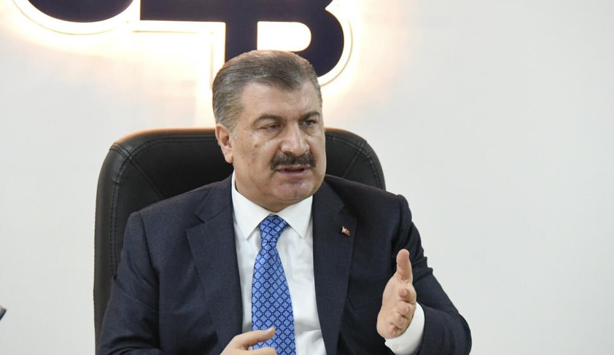 Bakan Koca’dan ilaç kriziyle ilgili açıklama: Çözüm için ikinci adımı attık Bakan Koca’dan ilaç kriziyle ilgili açıklama: Çözüm için ikinci adımı attık