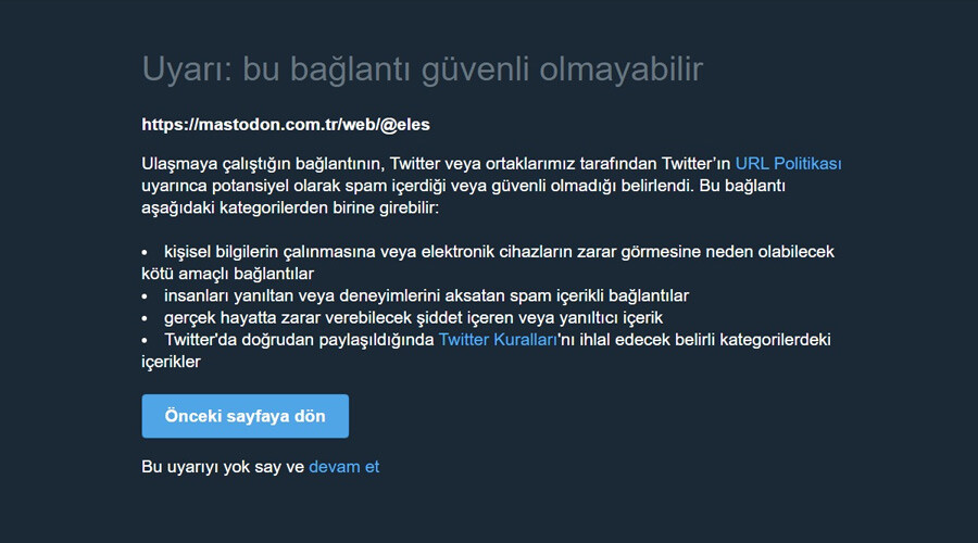 Elon Musk'tan gündeme damgasını vuran hamle: Twitter en büyük rakibi Mastodon'u Twitter'dan yasakladı