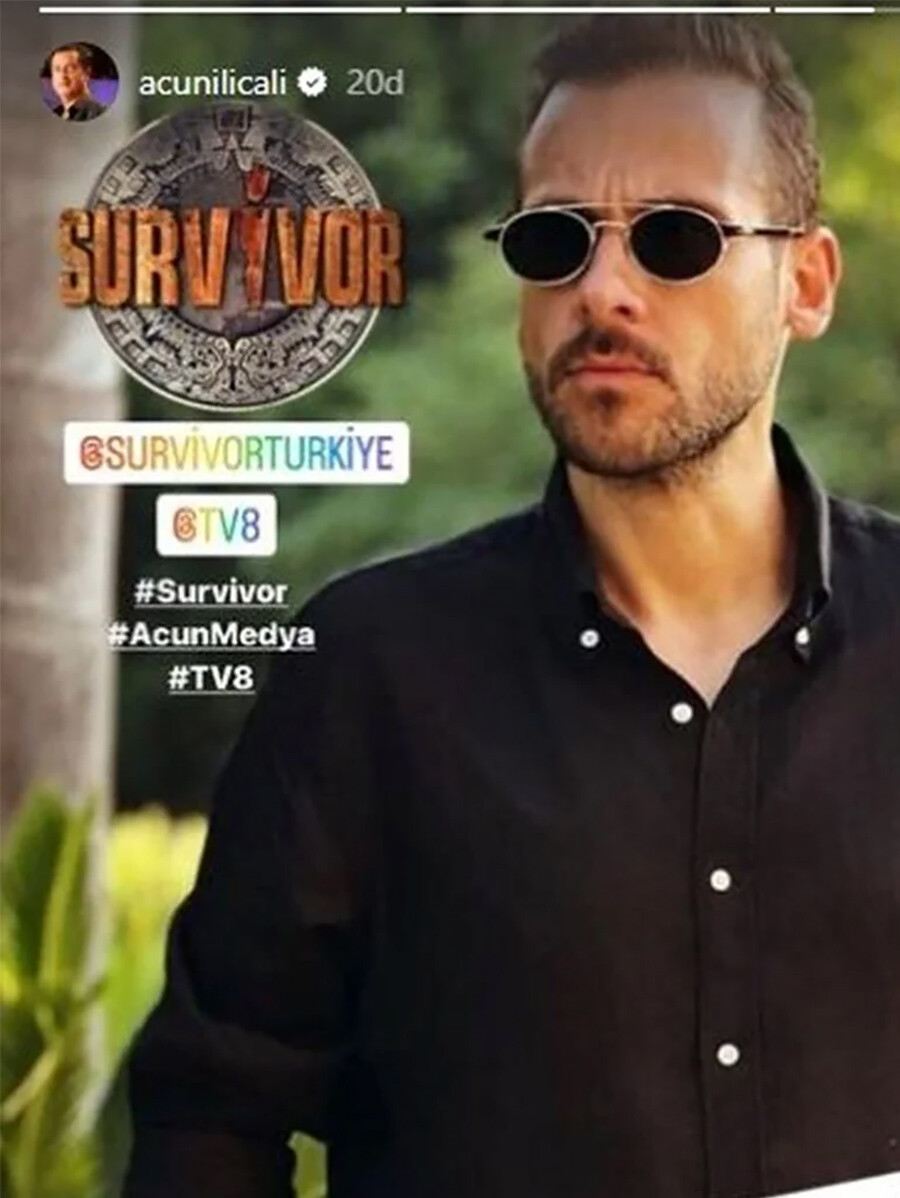 Çok Güzel Hareketler Bunlar'ın efsane ismiydi! Acun duyurdu, Murat Eken de Survivor 2023 kadrosuna girdi Çok Güzel Hareketler Bunlar'ın efsane ismiydi! Acun duyurdu, Murat Eken de Survivor 2023 kadrosuna girdi