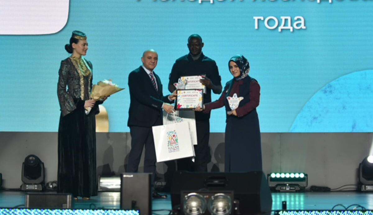 Kazan'da ödül gecesi Kazan'da ödül gecesi