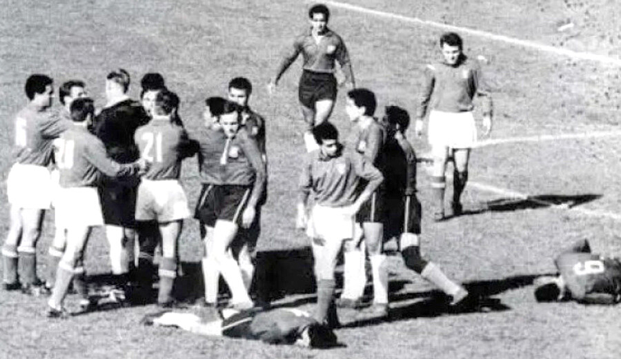 Futbolun öbür yüzü: Savaşan ülkeler de var millî hesaplaşmalar da...