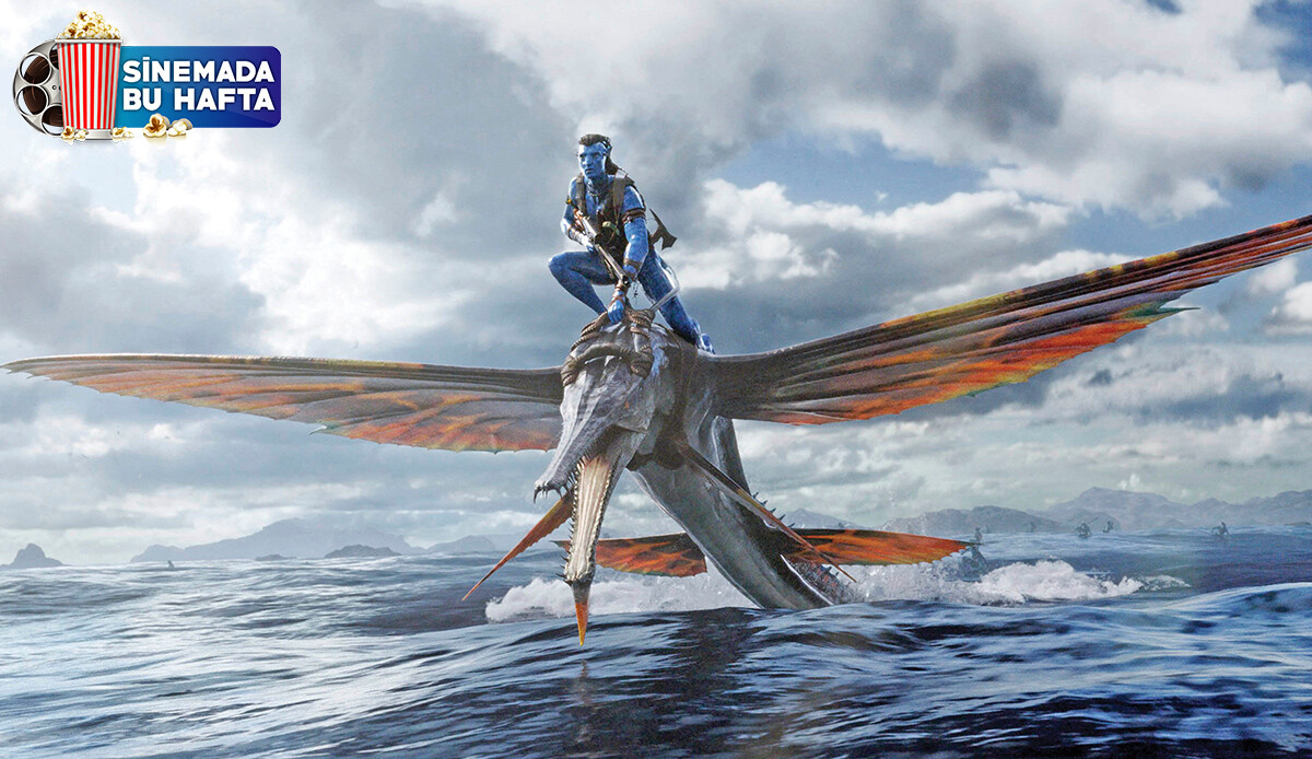 Sinemada bu hafta: 'Avatar' efsanesi geri döndü! Pandora'nın kutusu denizlere açılıyor Sinemada bu hafta: 'Avatar' efsanesi geri döndü! Pandora'nın kutusu denizlere açılıyor