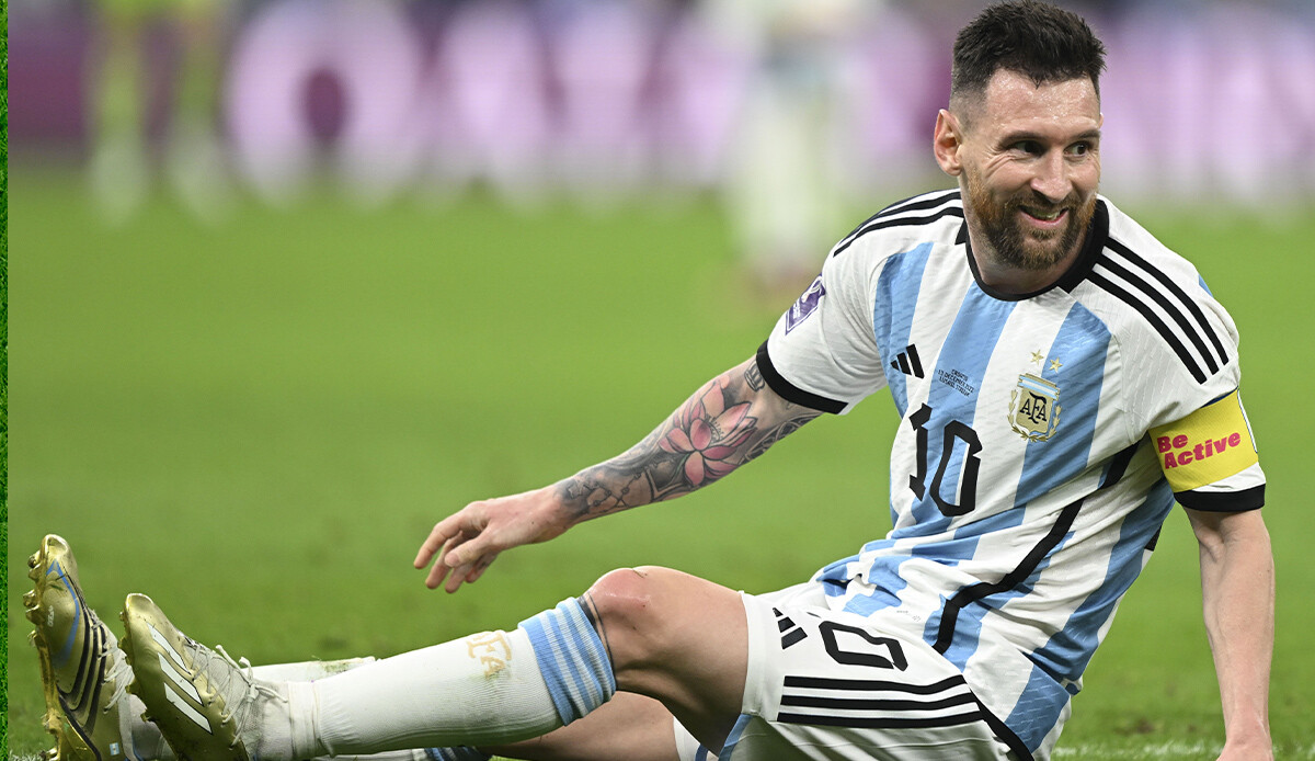 Messi hayranı çocuklar şimdi takım arkadaşı