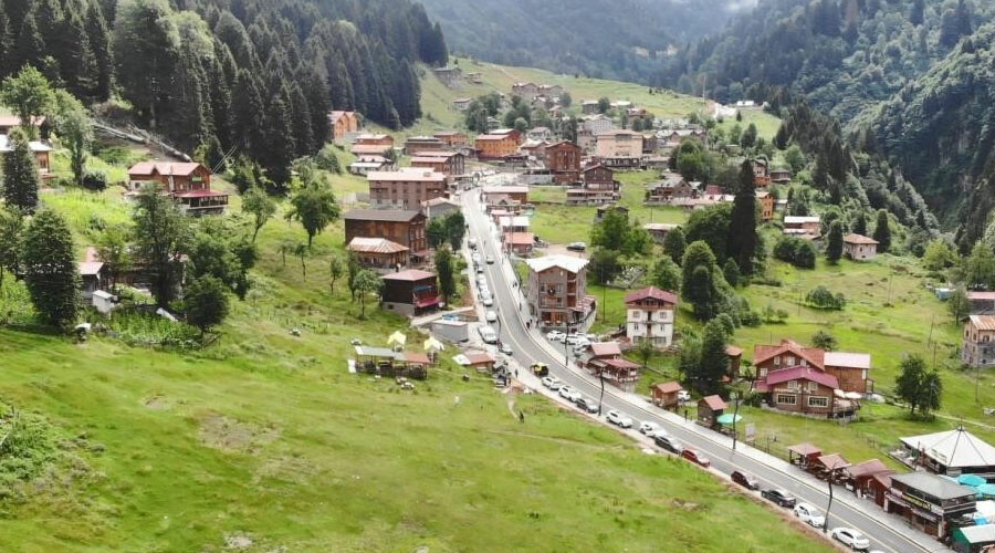 Cumhurbaşkanı Erdoğan imzaladı, Ayder Yaylası için karar verildi Cumhurbaşkanı Erdoğan imzaladı, Ayder Yaylası için karar verildi