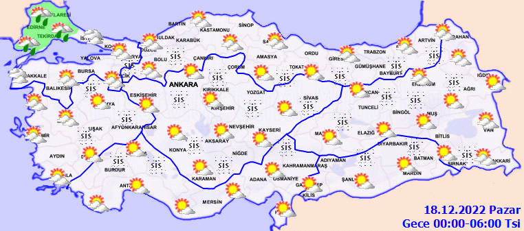 Hafta sonu plan yapacaklar dikkat! Meteoroloji’den kuvvetli rüzgar uyarısı: Hızı 60 km'ye çıkacak (17 Aralık Cumartesi)