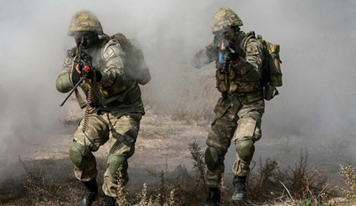 Pençe-Kilit'le teröre Kuzey Irak'ta yumruk! 2 PKK'lı terörist etkisiz Pençe-Kilit'le teröre Kuzey Irak'ta yumruk! 2 PKK'lı terörist etkisiz
