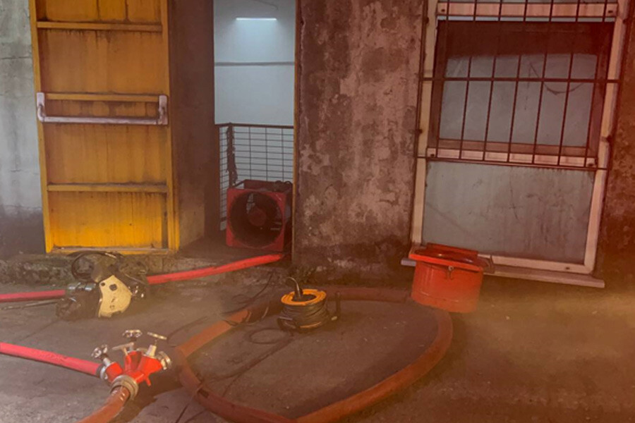 Kocaeli'de korkutan fabrika yangını