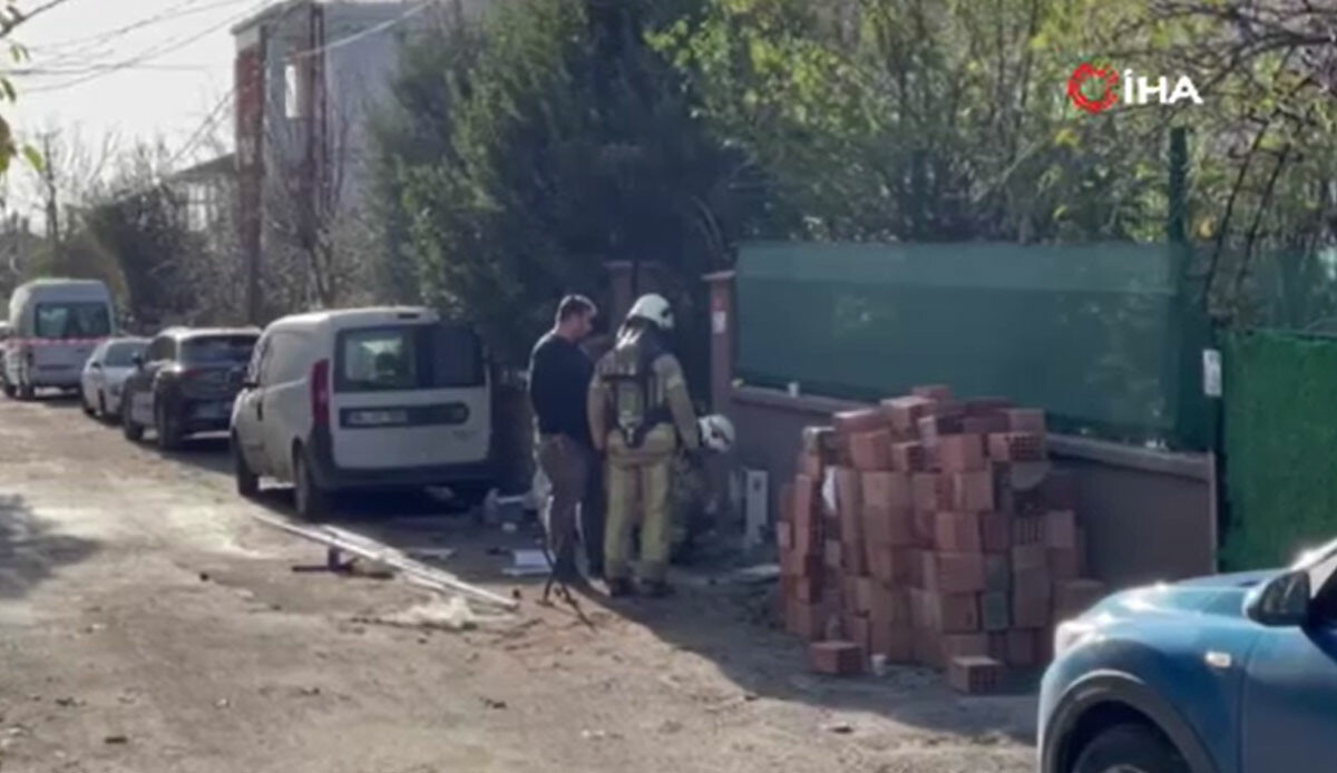 Büyükçekmece’de panik dolu anlar! Doğalgaz sızıntısı korkuttu: Patlasa ne hale gelirdi Büyükçekmece’de panik dolu anlar! Doğalgaz sızıntısı korkuttu: Patlasa ne hale gelirdi
