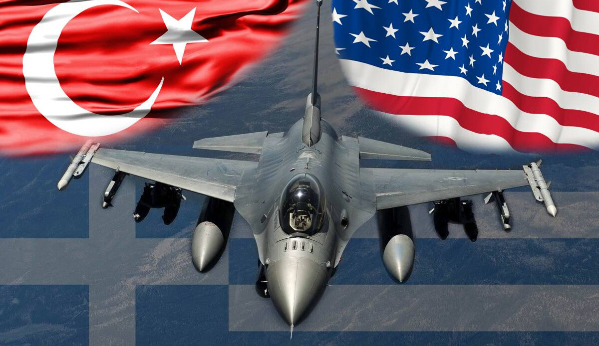Yunanistan'da F-16 satışı paniği zirve yaptı: ABD'nin 'Türkiye' cevabı hüsrana uğrattı Yunanistan'da F-16 satışı paniği zirve yaptı: ABD'nin 'Türkiye' cevabı hüsrana uğrattı