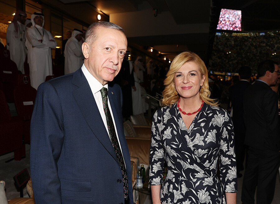 Cumhurbaşkanı Erdoğan, Katar'da Elon Musk ile sohbet etti