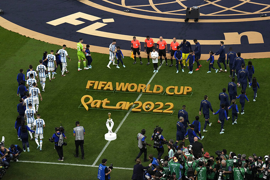 2022 Dünya Kupası Arjantin'e gitti 2022 Dünya Kupası Arjantin'e gitti