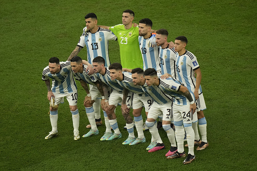 2022 Dünya Kupası Arjantin'e gitti 2022 Dünya Kupası Arjantin'e gitti