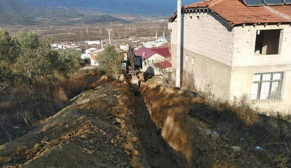 Sondaj yapılırken bulundu, bin metrelik hatla ulaştıracaklar