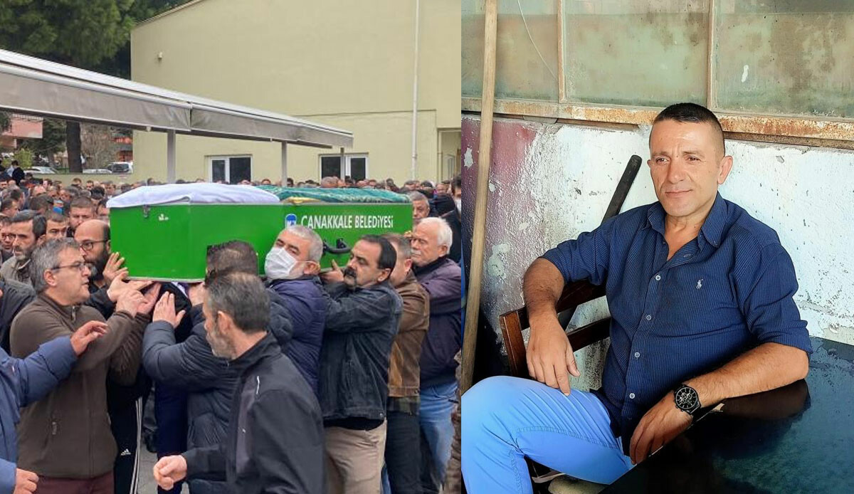 Çanakkale’de feci olay: 17 yaşındaki kız babasını uyurken bıçakla öldürdü