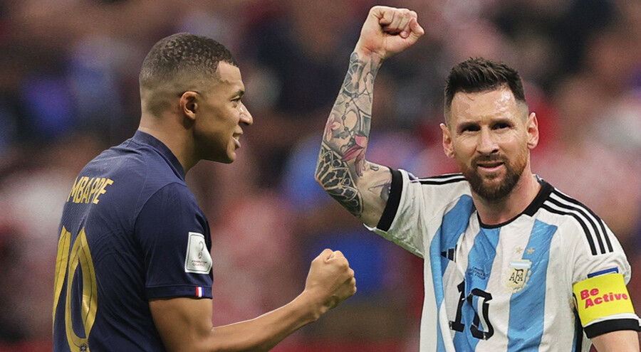 Üçüncü yıldız savaşı! Arjantin ve Fransa Dünya Kupası finalinde karşı karşıya