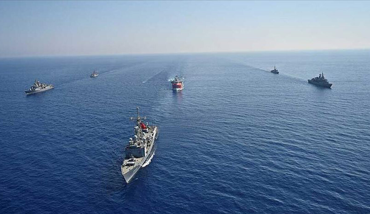 Son dakika... Türkiye'den Mısır'a yetki alanı tepkisi Son dakika... Türkiye'den Mısır'a yetki alanı tepkisi