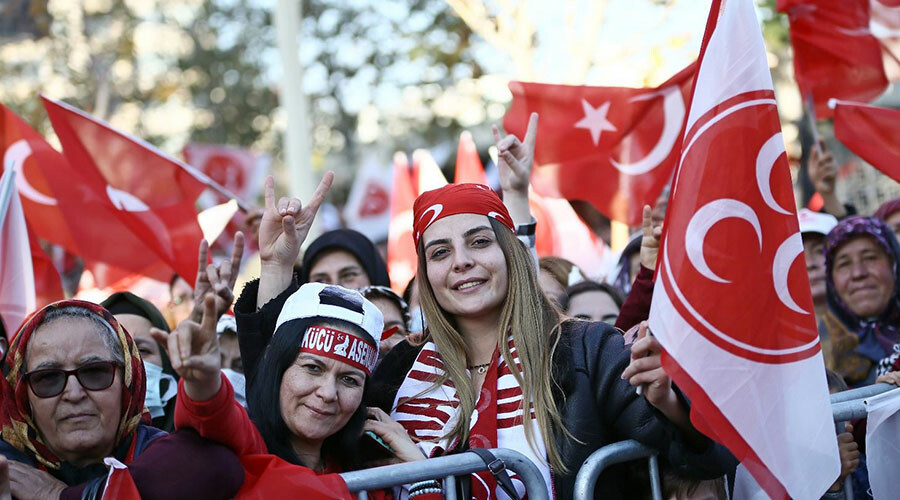 Bahçeli: Türkiye zillete düşerek ziyan olmayacak