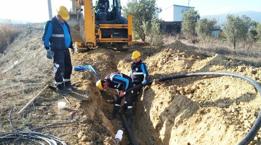 Sondaj yapılırken bulundu, bin metrelik hatla ulaştıracaklar