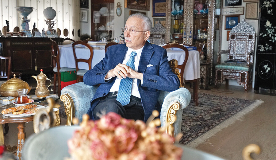 Ekmeleddin İhsanoğlu: Osmanlının altı yüzyılı bilim adına dolu doluydu Ekmeleddin İhsanoğlu: Osmanlının altı yüzyılı bilim adına dolu doluydu