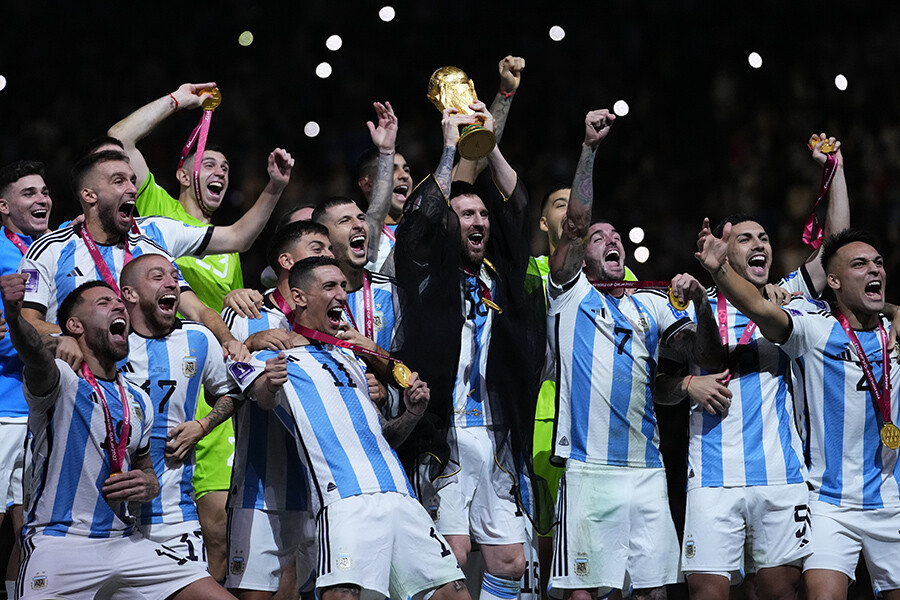 2022 Dünya Kupası Arjantin'e gitti 2022 Dünya Kupası Arjantin'e gitti
