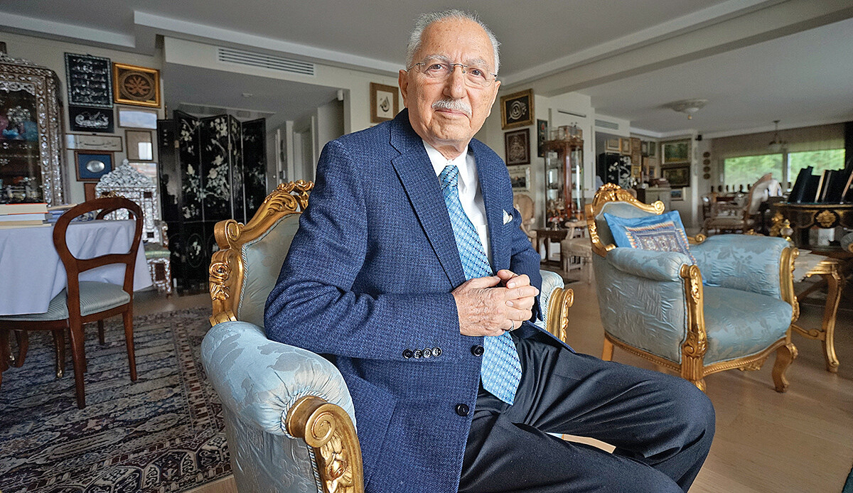 Ekmeleddin İhsanoğlu: Osmanlının altı yüzyılı bilim adına dolu doluydu Ekmeleddin İhsanoğlu: Osmanlının altı yüzyılı bilim adına dolu doluydu