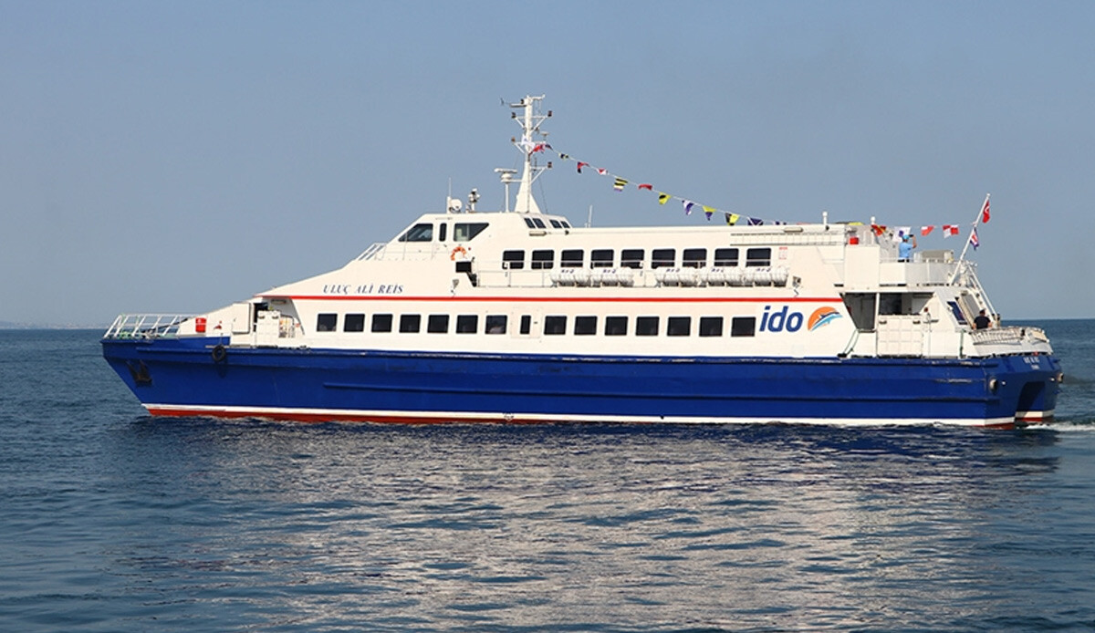 Deniz ulaşımına fırtına engeli
