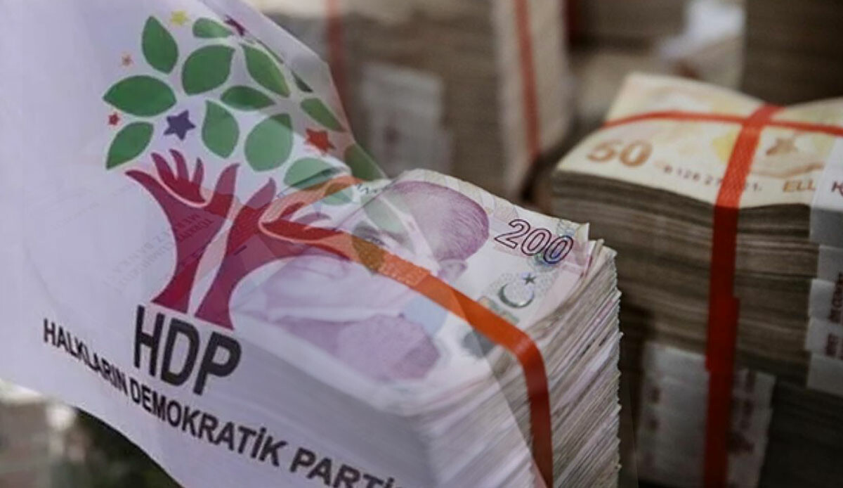 Yargıtay Başsavcısı, HDP'nin hesaplarının bloke edilmesini istedi Yargıtay Başsavcısı, HDP'nin hesaplarının bloke edilmesini istedi