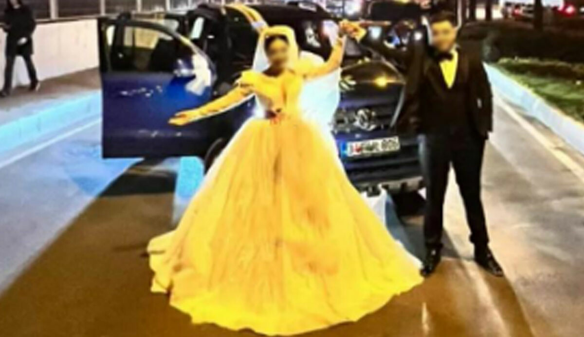 Gelin ve damadın hatıra fotoğrafı pahalıya patladı: 7 bin lira ceza yediler Gelin ve damadın hatıra fotoğrafı pahalıya patladı: 7 bin lira ceza yediler