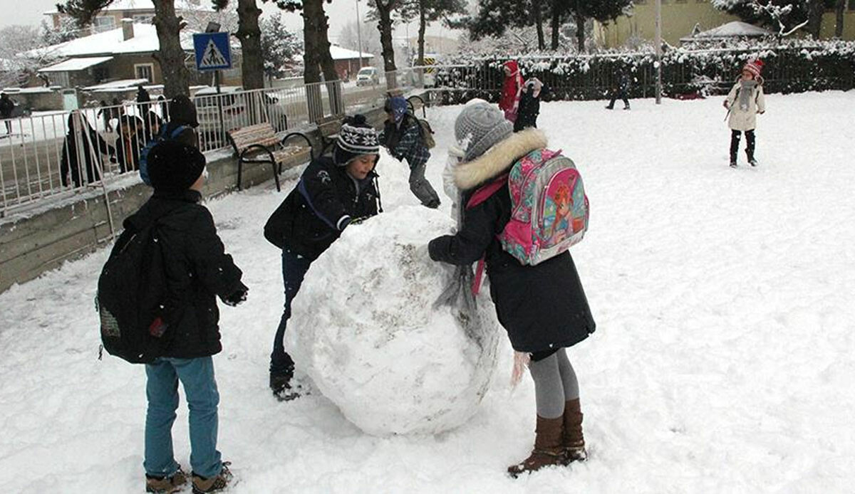 Meteoroloji uyardı: Kar yağışlarına dikkat! Buzlanma ve don... Meteoroloji uyardı: Kar yağışlarına dikkat! Buzlanma ve don...