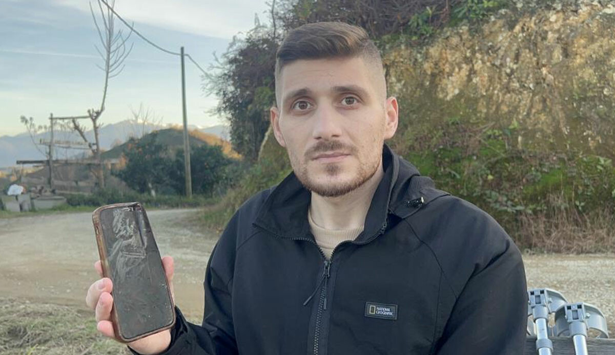Cebindeki telefon hayatını kurtardı! Uzman çavuş yaşananları anlattı: Şu an burada olamazdım