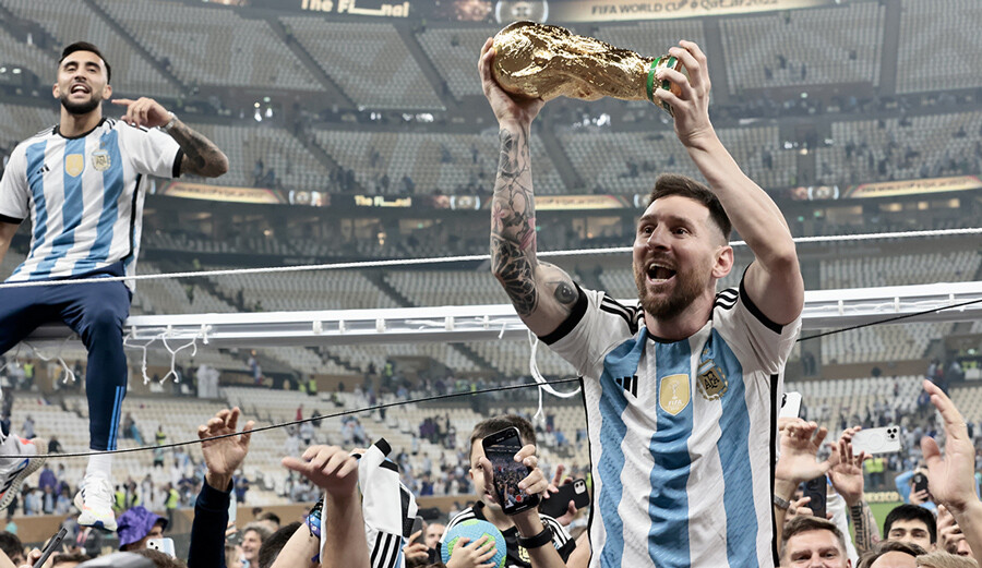 36 yıl sonra kupaya uzandı! Dünyanın kralı Arjantin