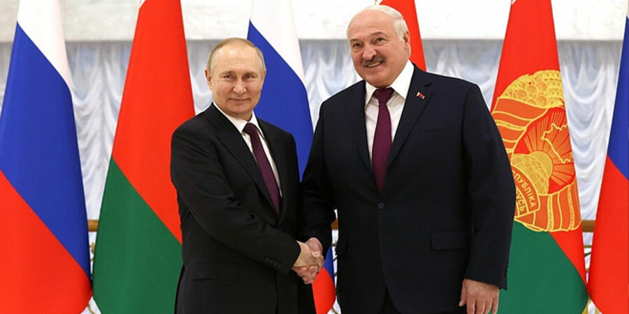 Putin'den dünyaya çok net mesaj! Belarus tam anlamıyla müttefikimizdir