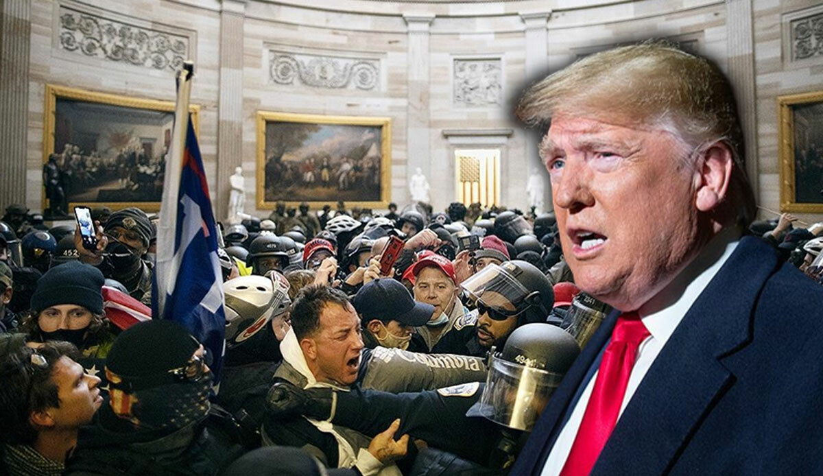 Son dakika: ABD'de Kongre baskını soruşturmasında yeni gelişme: Oklar yine Trump'ta Son dakika: ABD'de Kongre baskını soruşturmasında yeni gelişme: Oklar yine Trump'ta
