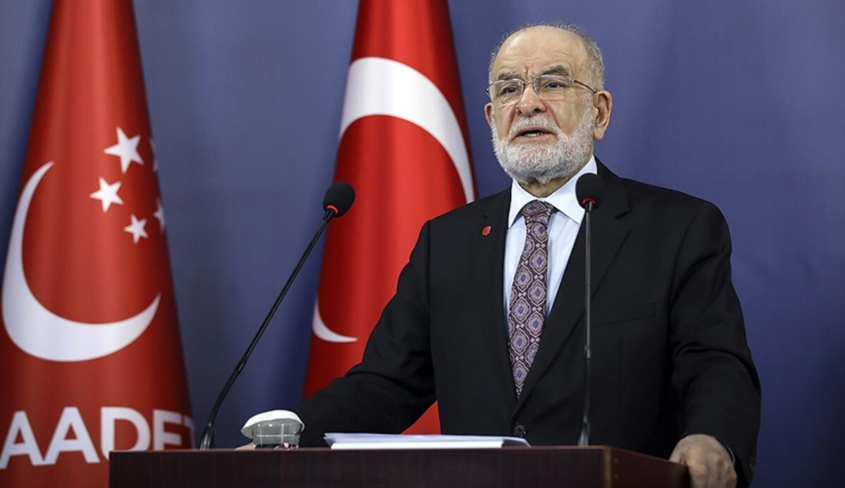 Saadet Partisi'nden başörtüsü teklifine destek: Abdulkadir Karaduman Meclis'e imza verdi Saadet Partisi'nden başörtüsü teklifine destek: Abdulkadir Karaduman Meclis'e imza verdi