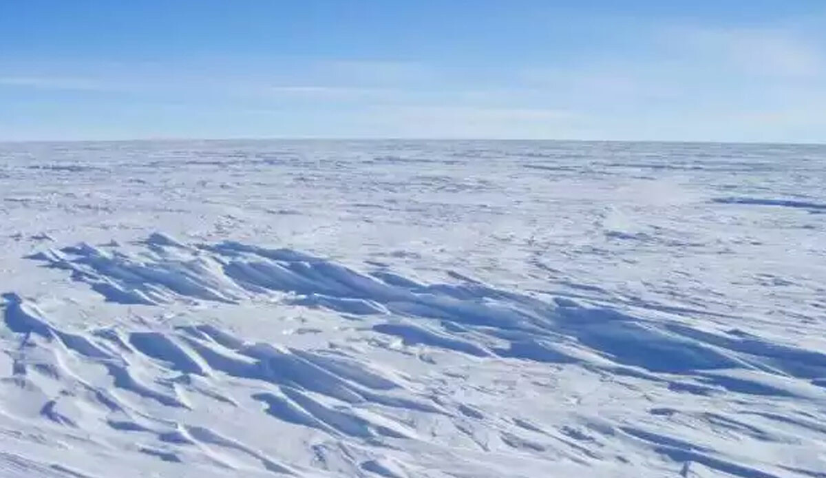 NASA “Orada kimseyi göremezsin” diyerek paylaştı: Dünyadaki en soğuk yer